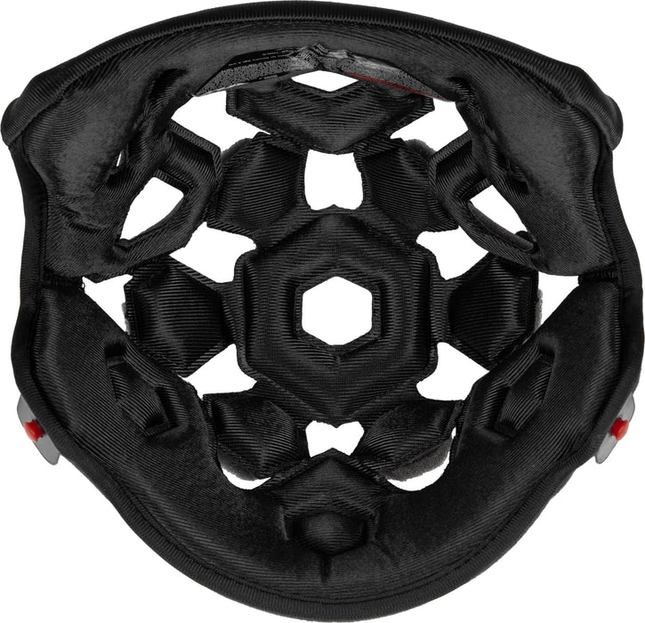 Fly Racing 73-92894 Werx-R Helmet Liner Black Sm 12Mm