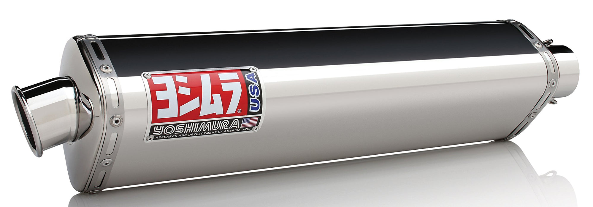 Yoshimura 960-1404 Exhaust Street Trc Bolt-On Ss-Ss