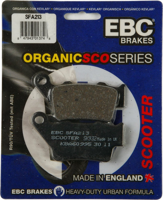 EBC Brakes SFA213 Standard Scooter Brake Pad