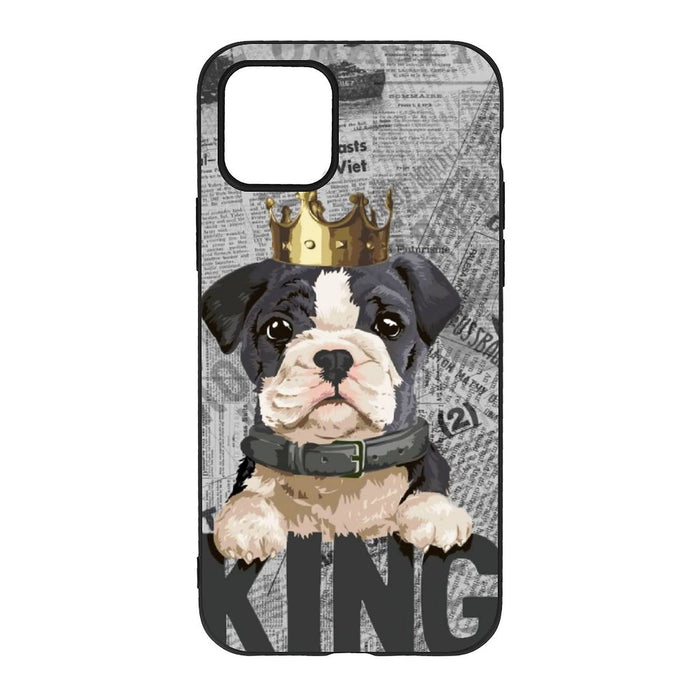 Dog TPU Phone Case (iPhone 11), American Flag Pattern Phone case, Softshell, Flexible Ultra-Thin Phone case1 (34) Dog007