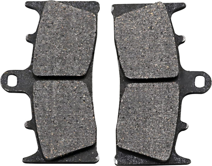 Galfer 94-99 Suzuki GSXR750 G1054 Semi-Metallic Brake Pads (Black)