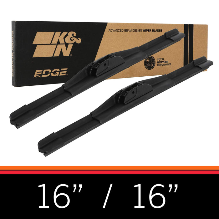 K&N Edge Wiper Blades 16in/16in 92-1616