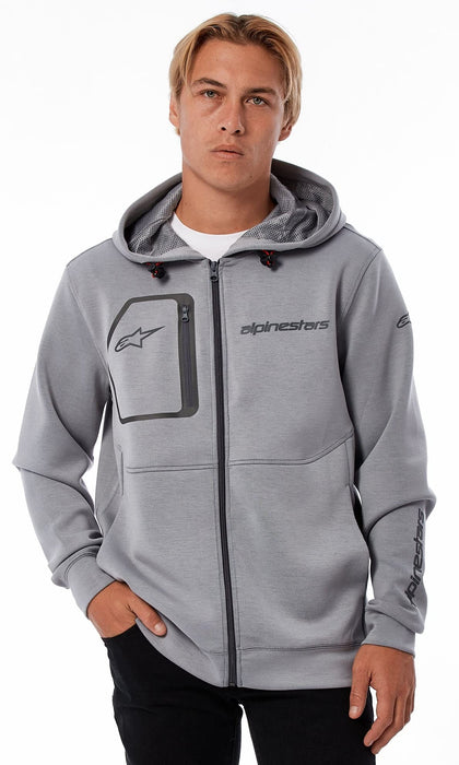 Alpinestars Convex Mens Zip Up Hoody Gray XXL