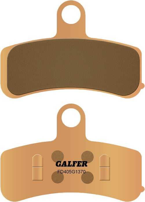 Galfer G1370 HH Brake Pads (Front G1370) Compatible With 08-14 HARLEY FLSTC