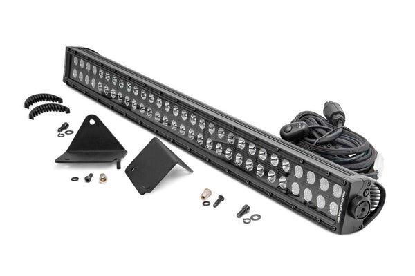 Rough Country Led Light Under Bed 30" Black Dual Row Fits Can-Am Defender Hd 5/Hd 8/Hd 9/Hd 10 71014