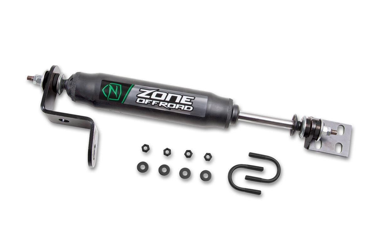 ZONE Single Steering Stabilizer Kit Fits Chevrolet/gmc 1500 Trucks & Suvs 99-06 7100
