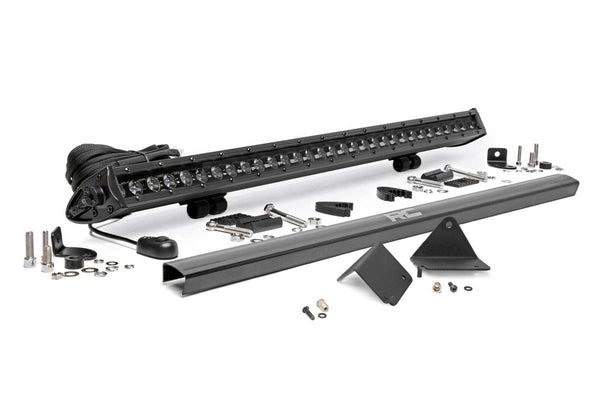 Rough Country Led Light Under Bed 30" Black Single Row Fits Can-Am Defender Hd 5/Hd 8/Hd 9/Hd 10 71016
