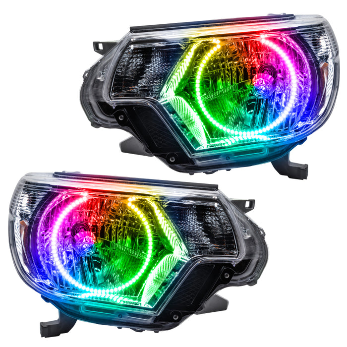 Oracle 12-15 Toyota Tacoma SMD HL ColorSHIFT w/o Controller SEE WARRANTY 8163-334