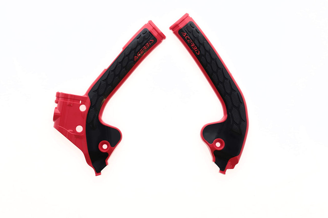 Acerbis X-Grip Frame Guard - Red/Black (2686041018)