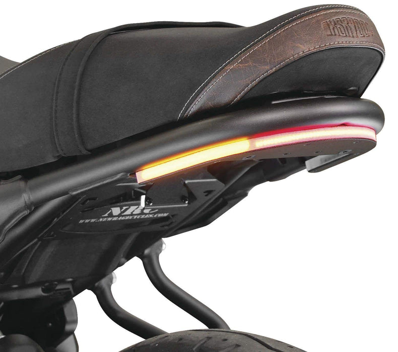 New Rage Cycles XSR700-FE-T LED Fender Eliminator - Black/One Size