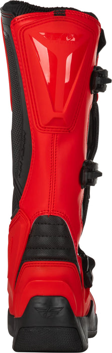 Fly Racing Maverik Boot (Red/Black, 14)