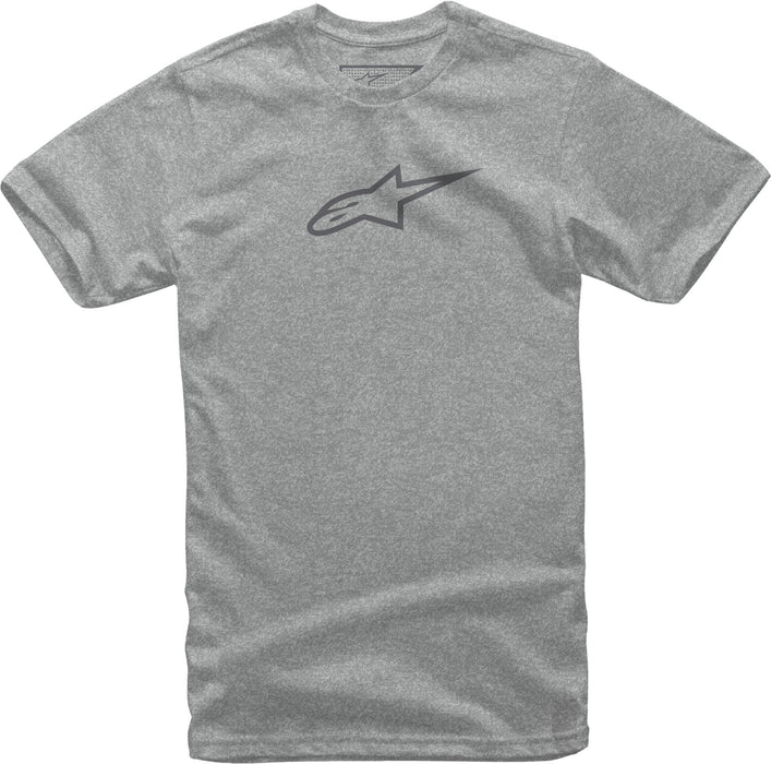 Alpinestars Unisex-Adult Ageless II Tee-Charcoal Heather/Grey (Small) (Multi, One Size)