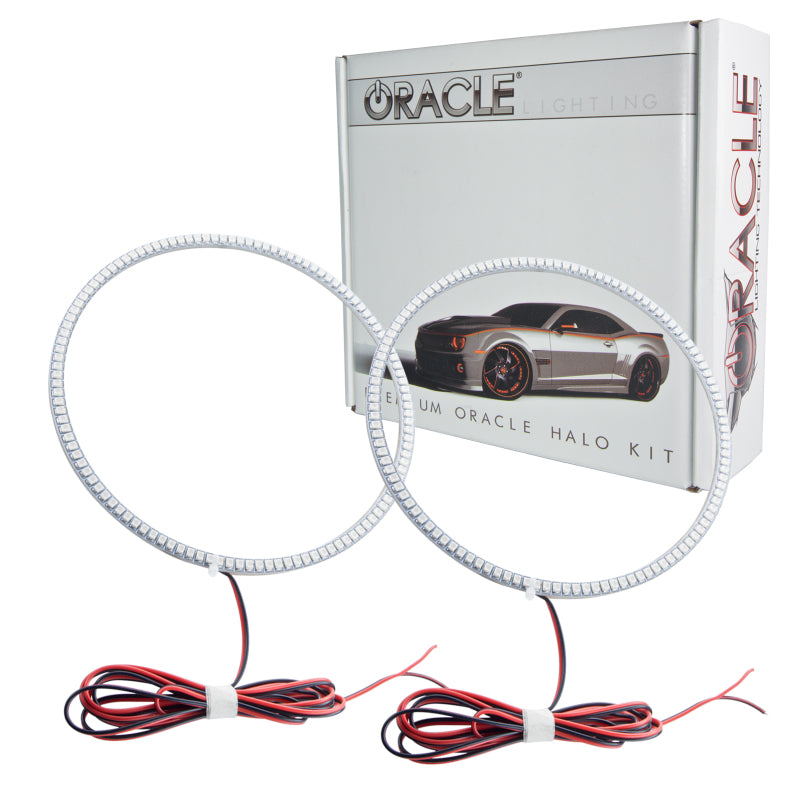 Oracle Fits Ford Mustang GT 05-09 LED Fog Halo Kit White See Warranty 1160-001