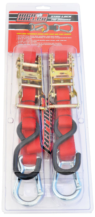 High Roller HR201-30 Red Ratchet Tie Down