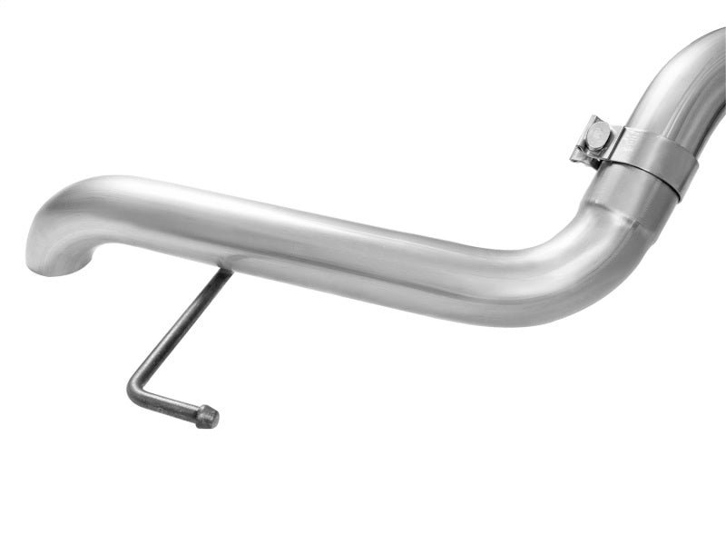 aFe Scorpion 2-1/2in Aluminized Steel Cat-Back Exhaust 07-17 Toyota FJ Cruiser V6 4.0L 49-06038