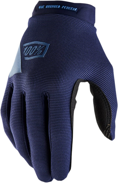 100% Ridecamp Women'S Gloves Navy/Slate Md 10013-00017