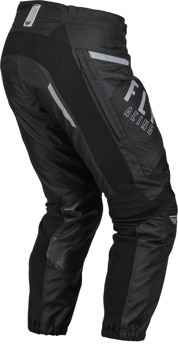 Fly Racing 2023 Adult Patrol Pants (Black/White, 38)