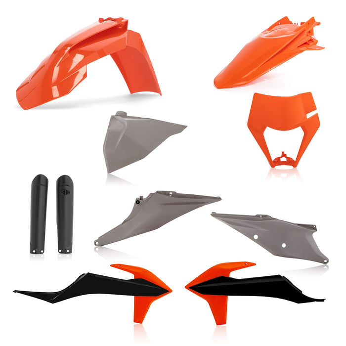 Acerbis Full Plastic Kits For Ktm - Original 21 (2791547118)