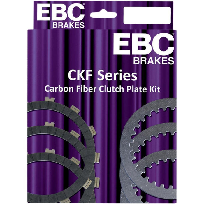 EBC Brakes CKF1293 DRCF Range Carbon Fiber Clutch Plate