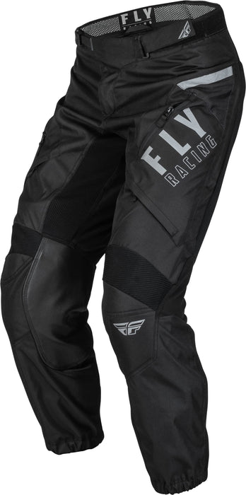 Fly Racing 2023 Adult Patrol Pants (Black/White, 38)