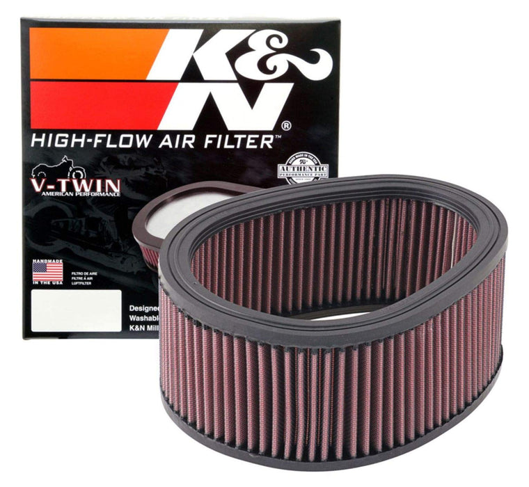 K&N Engine Air Filter: High Performance, Premium, Powersport Air Filter: Fits 2002-2010 BUELL (Firebolt XB12R, Lightning, CityX XB9SX, Long XB12SS, XB12SCG, Ulysses, and other select models) BU-9003