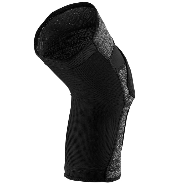 100% Ridecamp Knee Guard Blkgry Md 90240-057-11