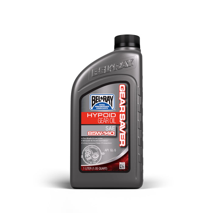 Bel-Ray 840-0431 Gear Saver Hypoid Gear Oil 85W-140 1L