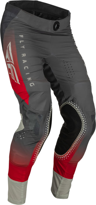 Fly Racing 2023 Youth Lite Pants (Red/Grey, 26)