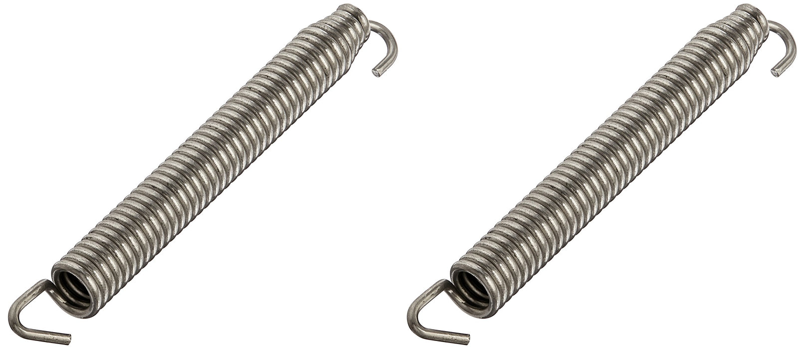 Helix Racing Products 495-9900 100mm Stainless Steel Swivel Exhaust Pipe Spring, (Pack of 2)