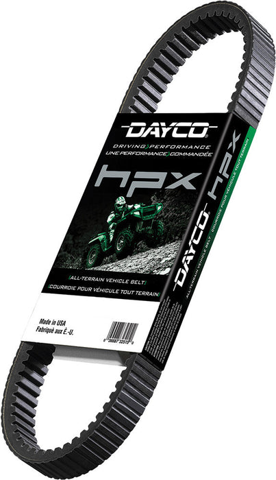 Dayco HPX2236 HPX High Performance Extreme ATV/UTV Drive Belt, Black