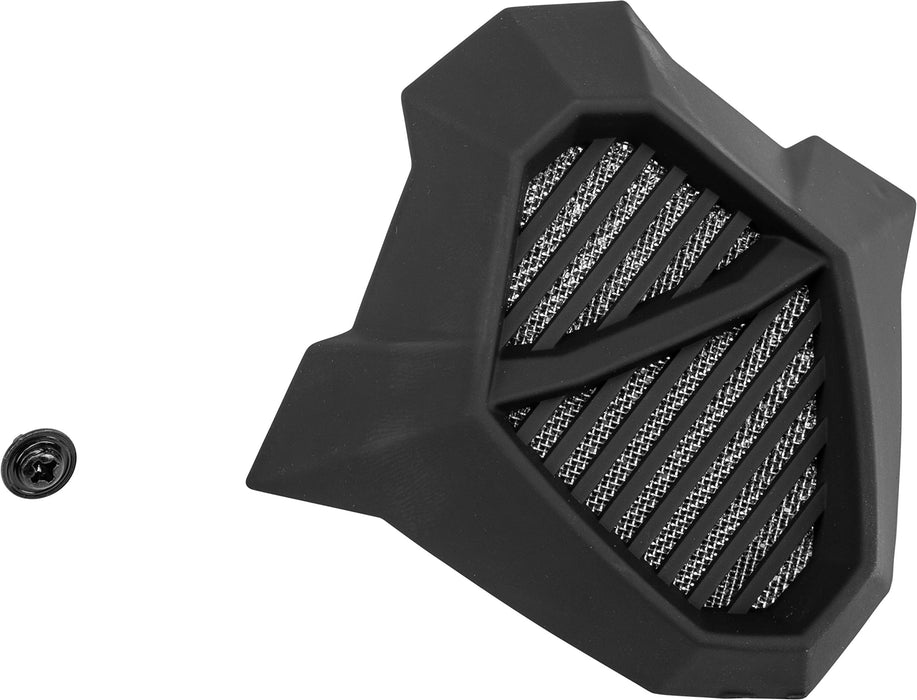 Gmax New MOUTH VENT MATTE BLACK W/SCREW MX-46/46Y, 72-3954