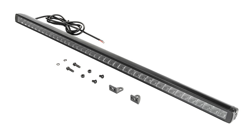 Hella Universal Black Magic 40in Thin Light Bar Driving Beam 358176321