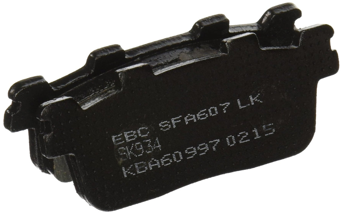 EBC Brakes SFA607 SFA Scooter Organic Disc Brake Pad