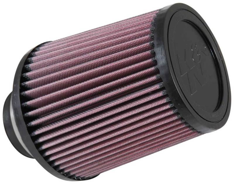 K&N Filter Universal Rubber Filter 2 3/4 inch Flange 6 inch Base 5 inch Top 6 1/2 inch Height RU-4870