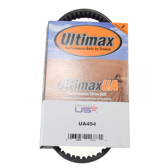 Ultimax UA454 Drive Belt for Polaris RZR 170 OEM Replacement for 0454497, 454497 (Made in USA)