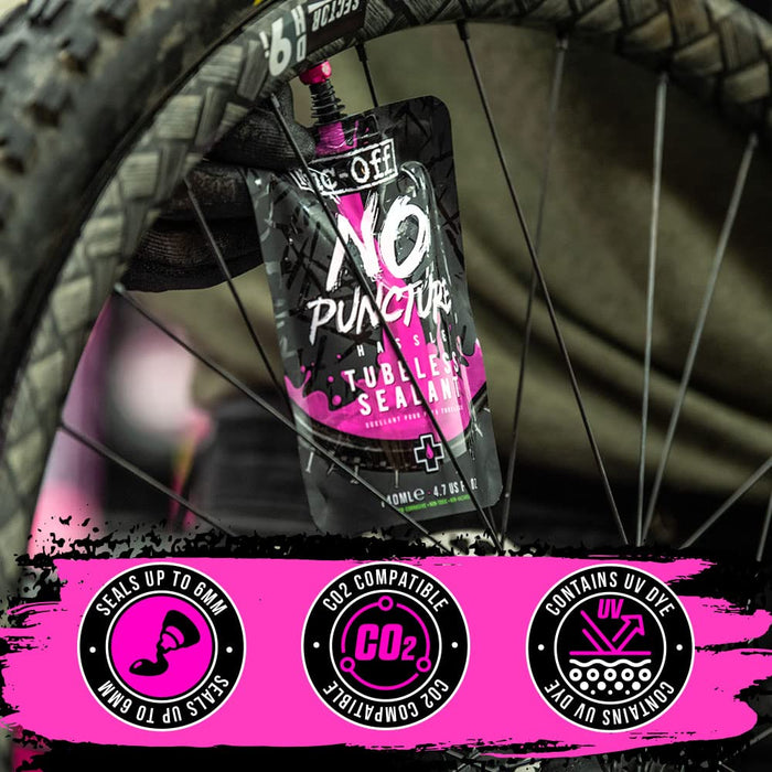 Muc-Off No Puncture Hassle Tubeless Tire Sealant 5L Bottle