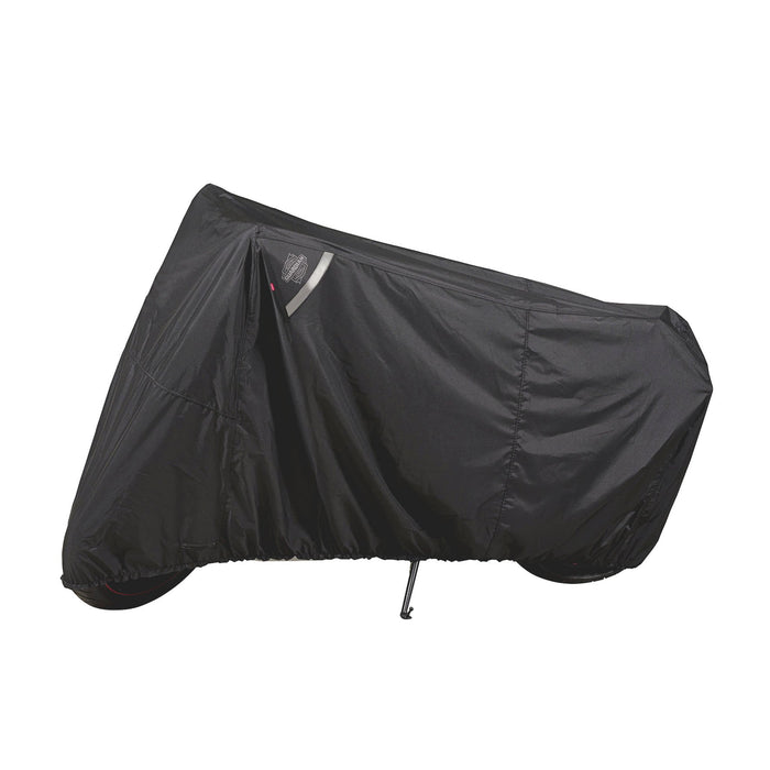 Dowco Guardian 50124-00 WeatherAll Plus Indoor/Outdoor Waterproof Motorcycle Cover, Black, Sportbike