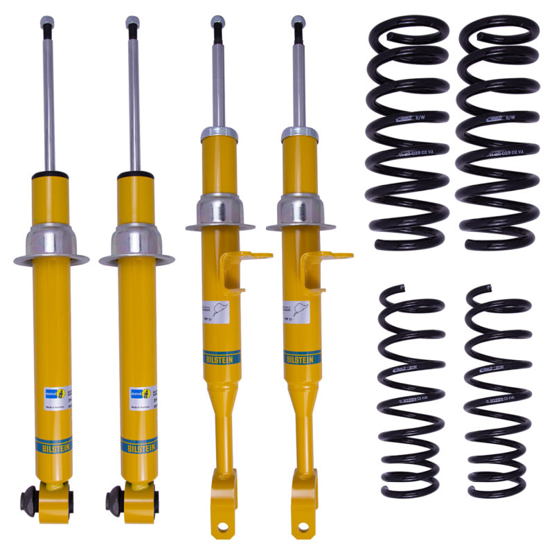 BILSTEIN 13-17 Fits BMW 650i Gran Coupe Front and Rear B12 Pro-Kit Suspension Kit 46-264749