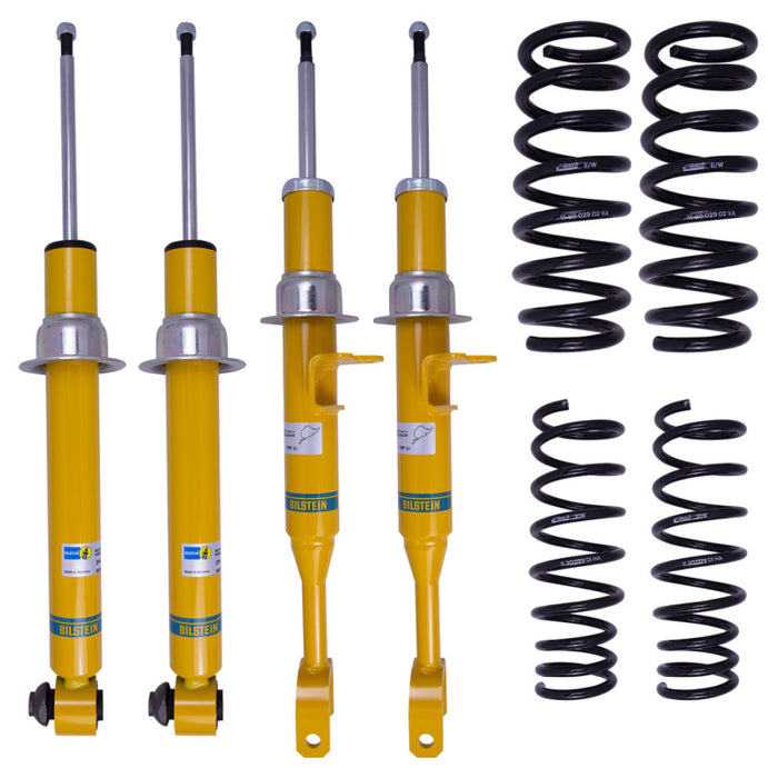 Bilstein 13-17 BMW 650i Gran Coupe Front and Rear B12 Pro-Kit Suspension Kit 46-264749