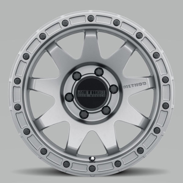Method MR317 18x9 +18mm Offset 6x5.5 106.25mm CB Matte Titanium Wheel MR31789060818