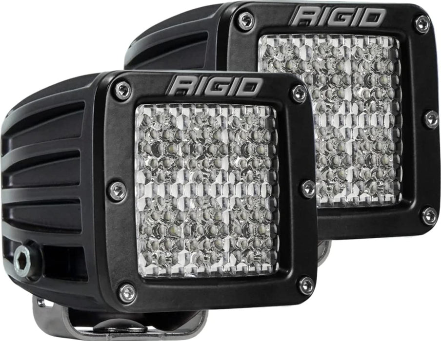 Rigid Industries D-Series Pro Light (Surface Mount/Specter Diffused/Pair)