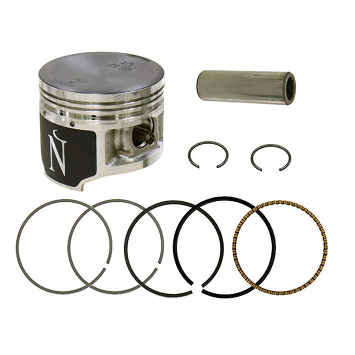 Namura, NA-40019, Piston Kit Yamaha Breeze & Grizzly 125 Standard Bore 49mm