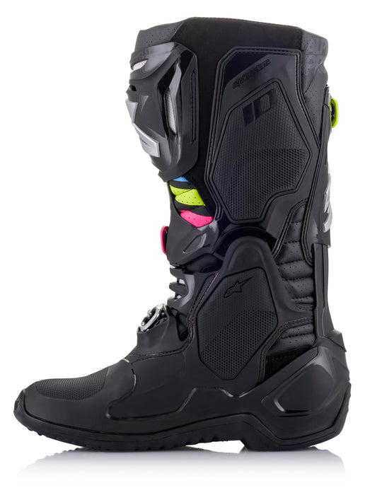 Alpinestars Tech 10 Supervented MX Boots (Black Hue, 12)