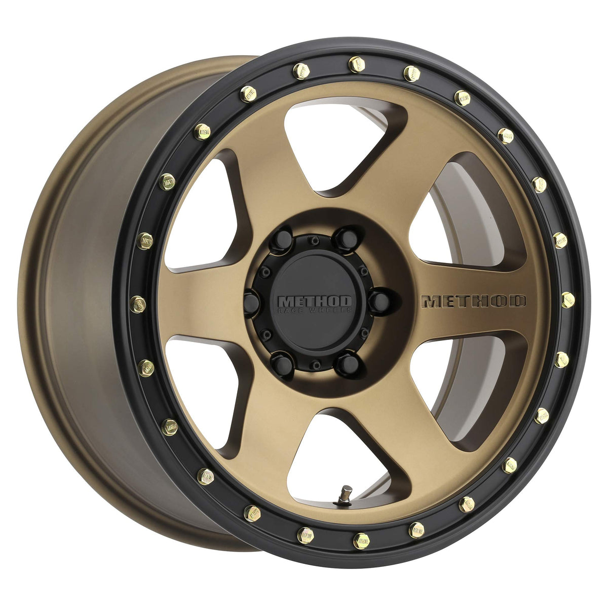 Method Wheels Method Race Wheels 310 Con6 Wheel 17X8.5 (0, 6X139.7, 106.25) Bronze Single Rim MR31078560900