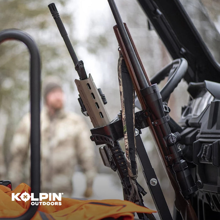 Kolpin UTV Gun Rack - 20073,Black