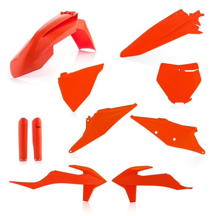 Acerbis Full Plastic Kits For Ktm - 16 Orange (2726495226)