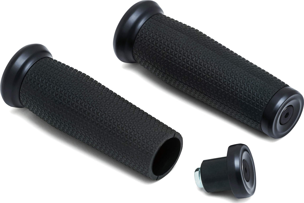 Kuryakyn Thresher Grips Universal 1inch Black 5949