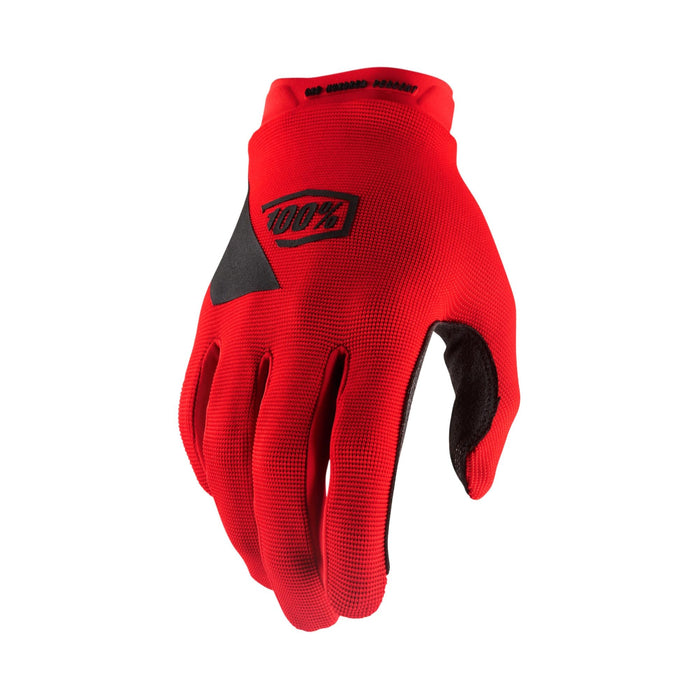 100% Ridecamp Gloves Red 2X 10011-00024