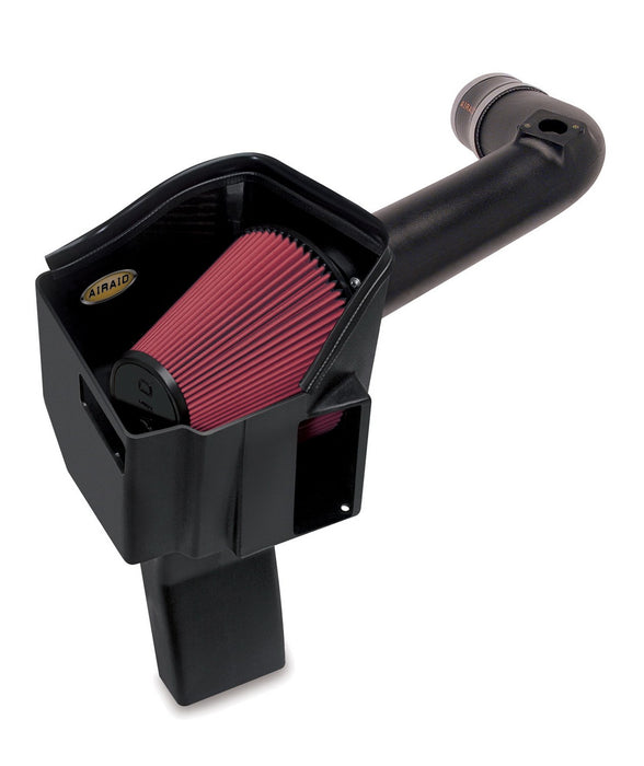 Airaid Mxp Series Air Intake W/Dry Synthamax, 01-04 Chevy Silverado, fits gmc Sierra 2500Hd/3500 6.6L Diesel Lb7 V8 201-266