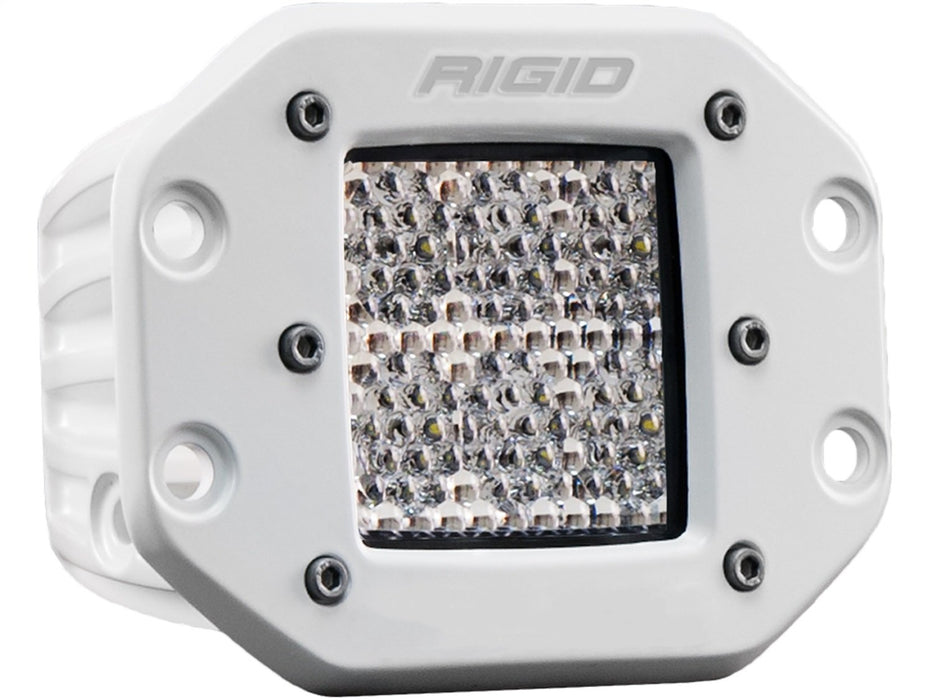 Rigid Industries Marine Flush Mount Dually 60 Deg. Lens Single 611513